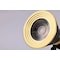 Nuvo 12-Watt LED Cinch Track Head - 3000K - Matte Black and Brushed Brass Finish TH633 - alternate 6